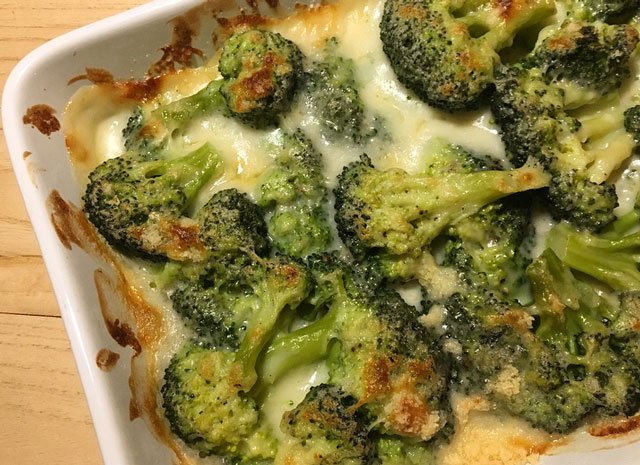 Gratin de brocolis