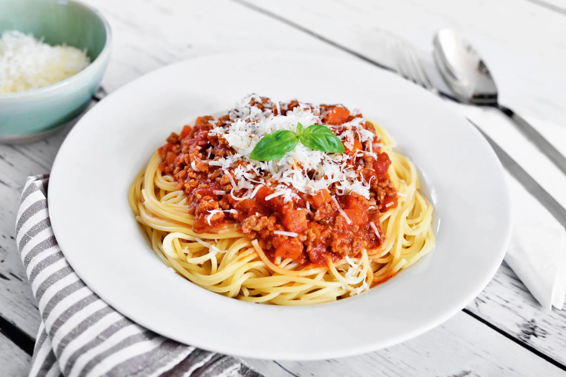 Spaghettis bolognaise 